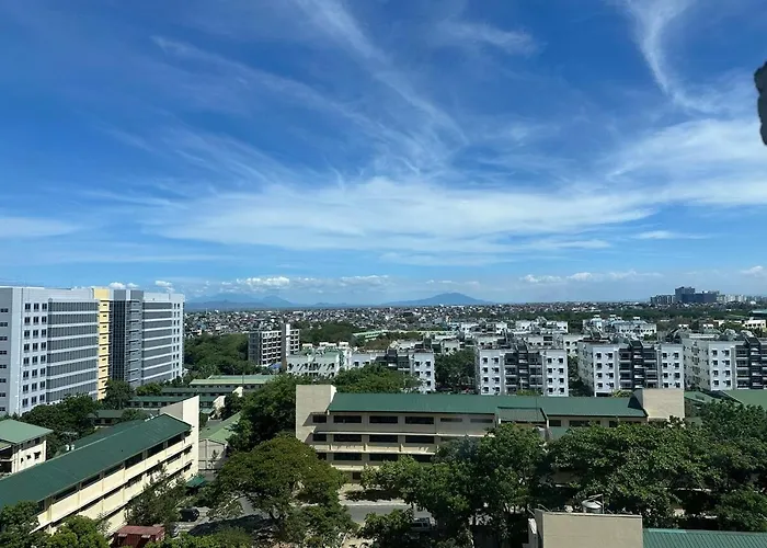 Bgc In Mckinley Hill With Washer And With Views Apartahotel 3*